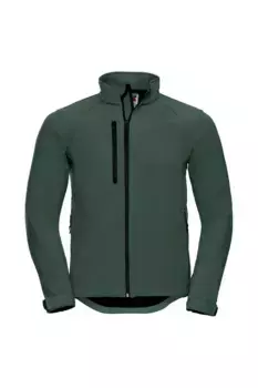 Куртка из мягкой оболочки Russell, зеленый