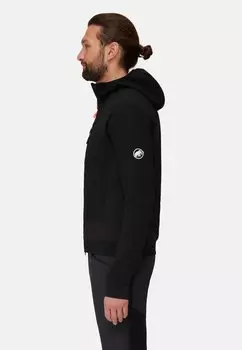 Куртка из мягкой ткани AENERGY HYBRID HOODED Mammut, черный
