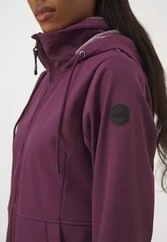 Куртка из мягкой ткани AGARAM Icepeak, сиреневый