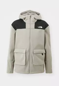 Куртка из мягкой ткани ANCOHUMOUNTAIN ATHLETICS SOFTSHELL The North Face, серый