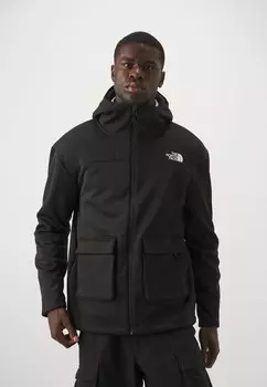 Куртка из мягкой ткани ANCOHUMOUNTAIN ATHLETICS SOFTSHELL The North Face, черный