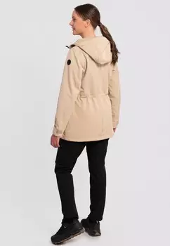 Куртка из мягкой ткани APLINGTON Icepeak, бежевый
