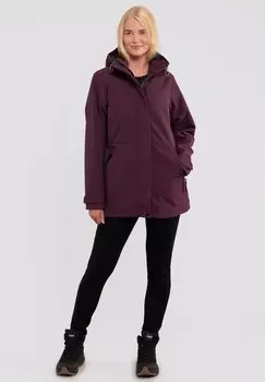 Куртка из мягкой ткани APLINGTON Icepeak, фиолетовый
