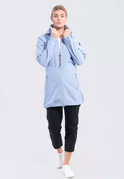 Куртка из мягкой ткани BENGTSBY Luhta, светло-голубой