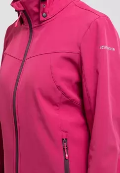 Куртка из мягкой ткани BRENHAM Icepeak, розовый