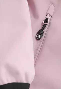 Куртка из мягкой ткани Color Kids, светло-розовый