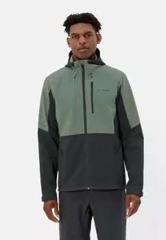 Куртка из мягкой ткани ELOPE STORM Vaude, зеленый