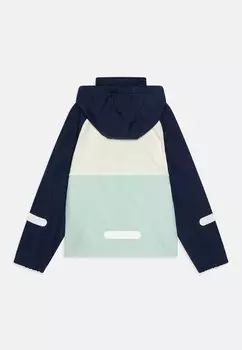 Куртка из мягкой ткани Friboo, темно-синий