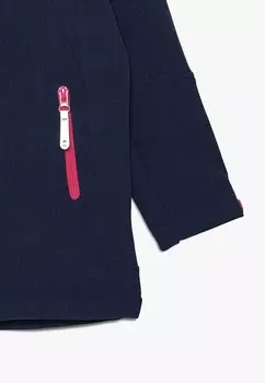 Куртка из мягкой ткани GIRLS LILLESAND COAT TROLLKIDS, темно-синий