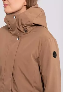 Куртка из мягкой ткани HELSINKI Luhta, коричневый