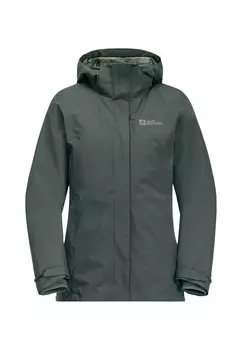 Куртка из мягкой ткани Jack Wolfskin, хаки