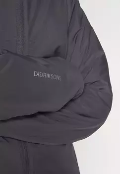 Куртка из мягкой ткани KARIX JACKET Didriksons, черный