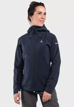 Куртка из мягкой ткани MANGART Schffel, синий