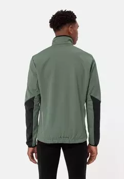 Куртка из мягкой ткани MATERA Vaude, зеленый