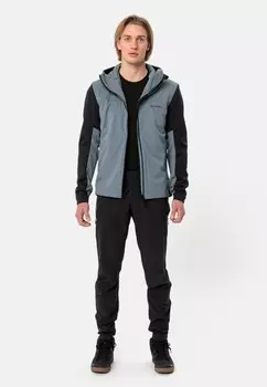 Куртка из мягкой ткани MOAB PADDED Vaude, серый