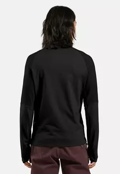 Куртка из мягкой ткани ODLO, черный