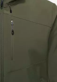 Куртка из мягкой ткани OUTDOOR SO HOODED Mammut, зеленый