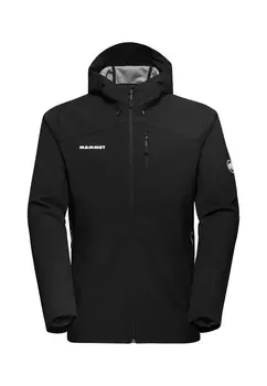 Куртка из мягкой ткани OUTDOOR SO HOODED Mammut, черный