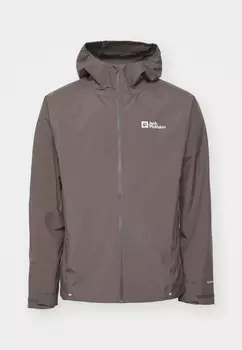 Куртка из мягкой ткани PRELIGHT 2L INS JACKET Jack Wolfskin, светло-коричневый