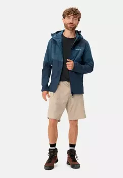 Куртка из мягкой ткани ROCCIA Vaude, синий