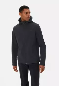 Куртка из мягкой ткани SE OSSOLA HOODY Vaude, черный