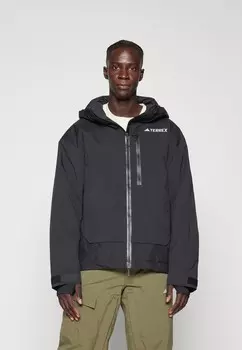 Куртка из мягкой ткани TERREX XPERIOR 2L INSULATED RAIN.RDY JACKET Adidas Terrex, черный
