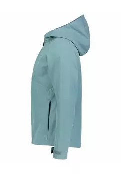 Куртка из мягкой ткани TOULOUSE Meru, бирюзовый