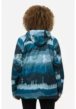 Куртка из мягкой ткани Ulla Popken, синий