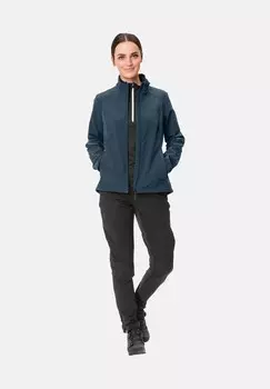 Куртка из мягкой ткани Vaude, синий