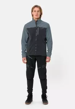 Куртка из мягкой ткани VIRT Vaude, серый