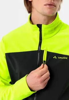 Куртка из мягкой ткани VIRT Vaude, желтый