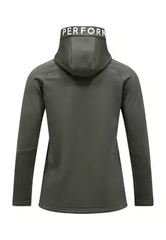 Куртка из мягкой ткани W RIDER Peak Performance, оливковый