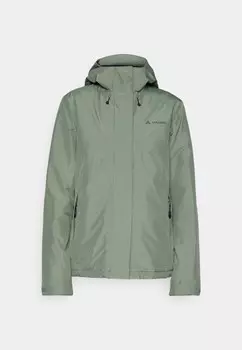 Куртка из мягкой ткани WOMEN'S ROSEMOOR PADDED JACKET II Vaude, светло-зеленый