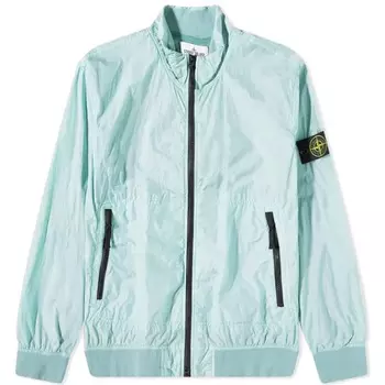 Куртка из мятого репса Stone Island