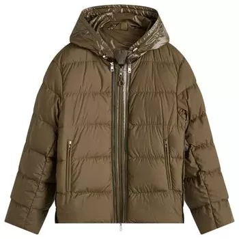 Куртка из нейлона Garoa Moncler, коричневый