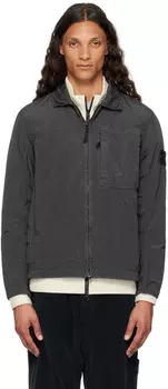 Куртка из нейлона и талька Stone Island