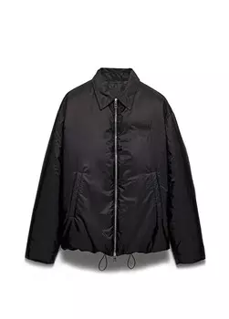 Куртка из нейлона Prada, черный