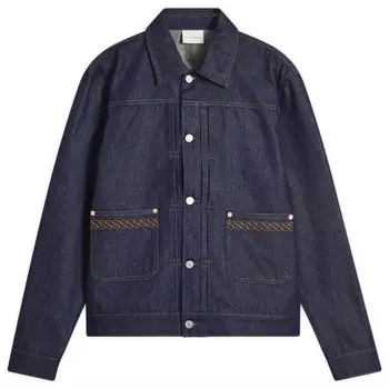 Куртка из необработанного денима Drle De Monsieur, цвет brut