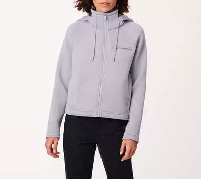 Куртка из неопрена с капюшоном Bernardo, цвет aqua blue