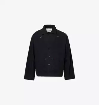 Куртка из органического хлопка с вышитым логотипом Sot Story Mfg, черный