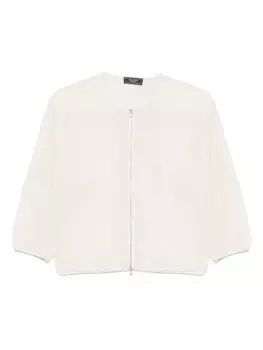 Куртка из органзы Peserico, нейтральный