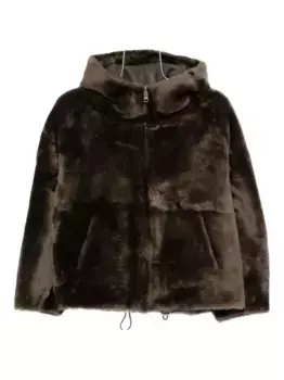 Куртка из овчины Blancha, коричневый