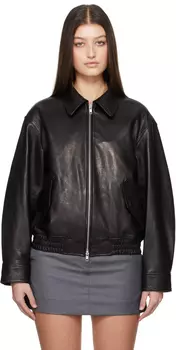 Куртка из овчины Dunst, черный