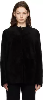 Куртка из овчины на молнии Teddy TOTEME