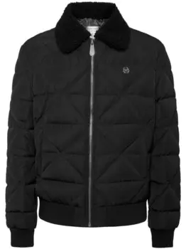 Куртка из овчины Philipp Plein, черный