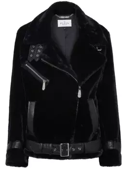 Куртка из овчины Philipp Plein, черный