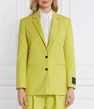 Куртка из овчины Regular fit Hugo, мультиколор