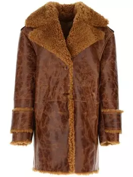 Куртка из овчины REMAIN, коричневый