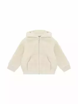 Куртка из овчины с логотипом Moncler, бежевый