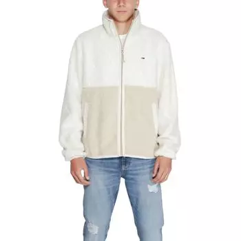 Куртка из переработанного полиэстера золотистого цвета Tommy Jeans